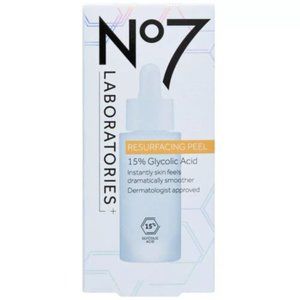 No7 Laboratories Resurfacing Peel 15% Glycolic Acid - 1 fl oz